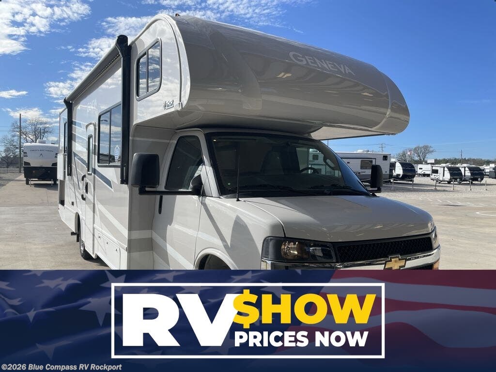 New 2026 Thor Motor Coach Geneva 28VZ Chevy available in Rockport, Texas