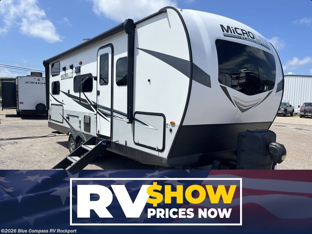 Used 2022 Forest River Flagstaff Micro Lite 25BRDS available in Rockport, Texas