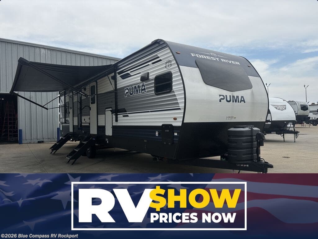 Used 2026  Forest River Puma 31FKRK by Forest River from Blue Compass RV Rockport in Rockport, TX