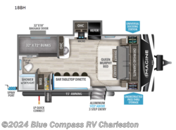 Used 2023 Grand Design Imagine AIM 18BH available in Ladson, South Carolina