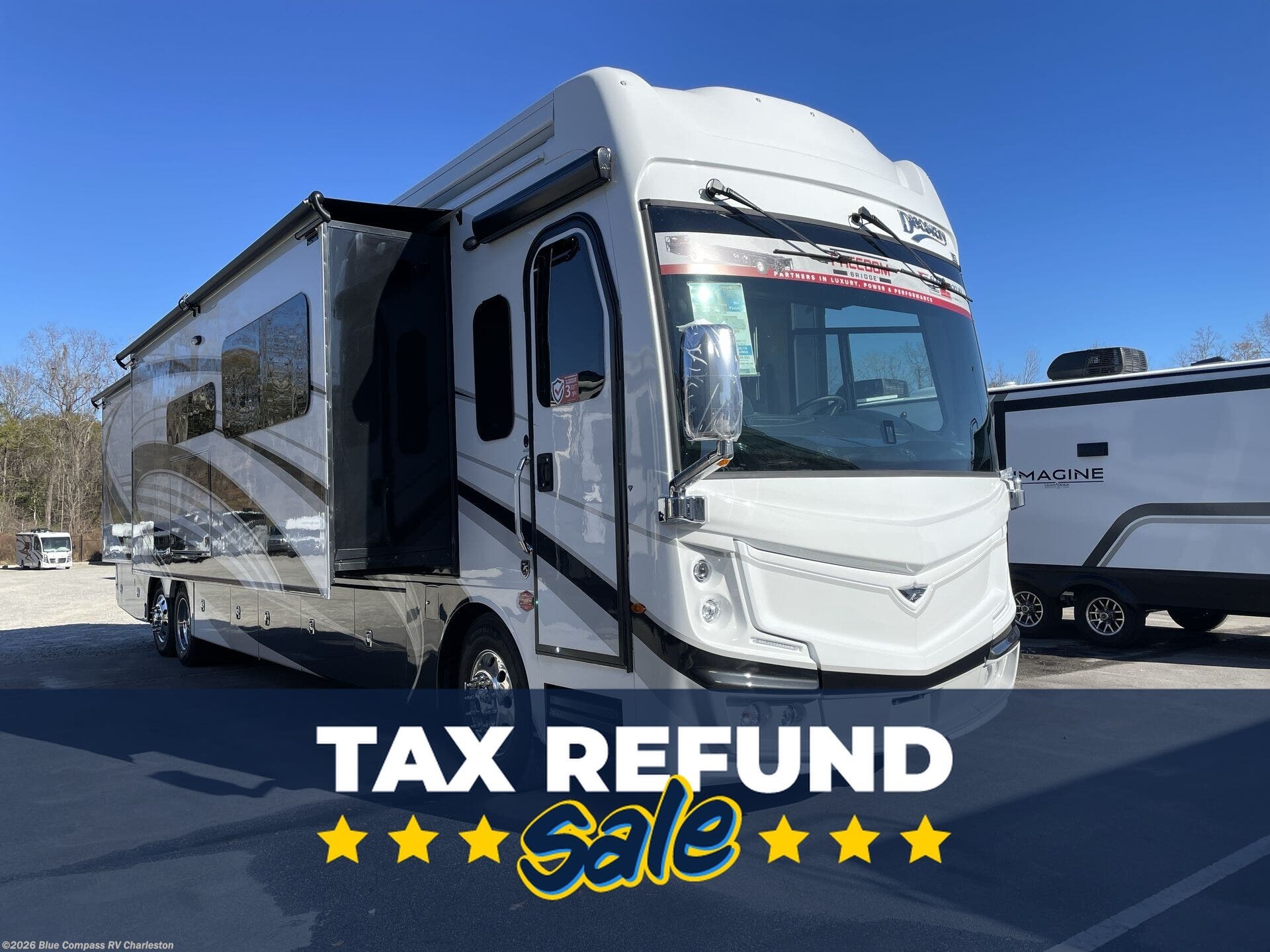 New 2025 Fleetwood Discovery LXE 44B available in Ladson, South Carolina