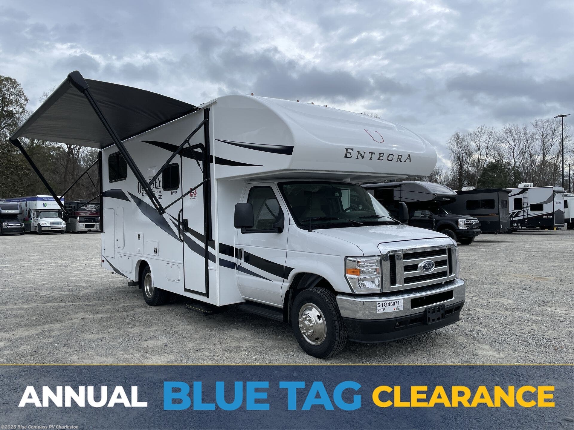 New 2025 Entegra Coach Odyssey SE 22TF available in Ladson, South Carolina