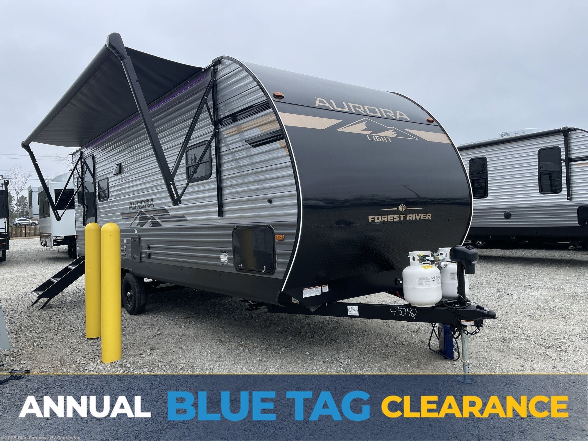 New 2025 Forest River Aurora Light 23MKS available in Ladson, South Carolina