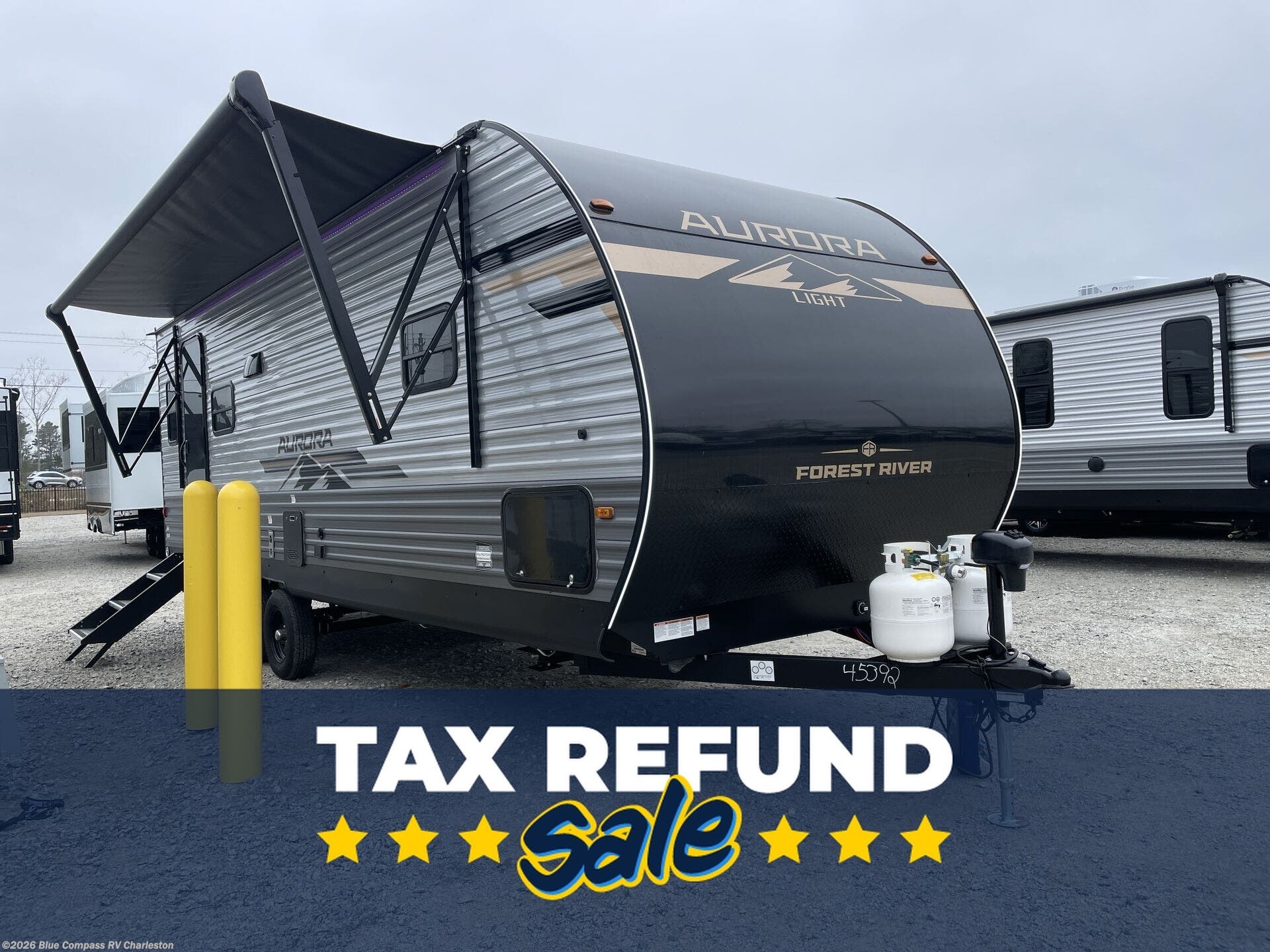 New 2025 Forest River Aurora Light 23MKS available in Ladson, South Carolina