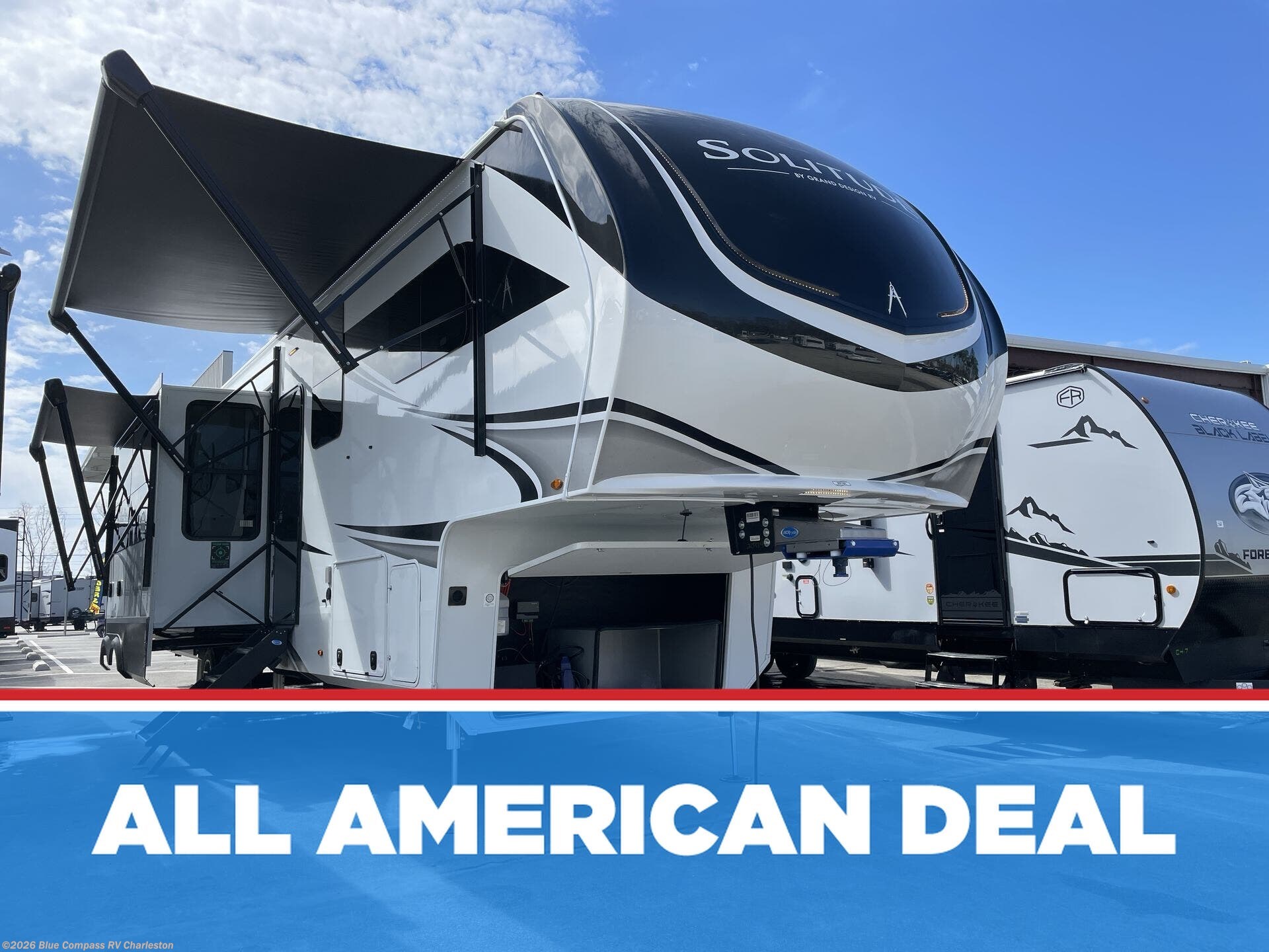 New 2025 Grand Design Solitude 391DL available in Ladson, South Carolina