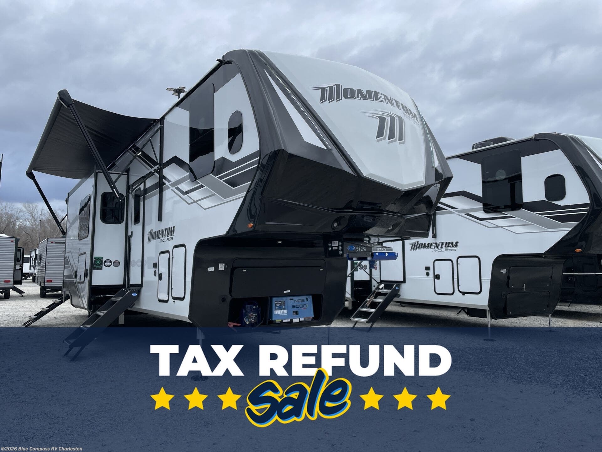 New 2025 Grand Design Momentum M-Class 344M available in Ladson, South Carolina