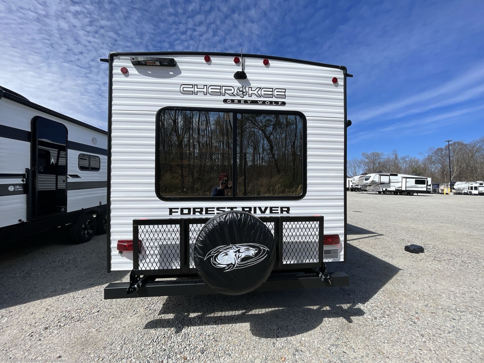 New 2025 Forest River Cherokee Grey Wolf 27LH available in Ladson, South Carolina