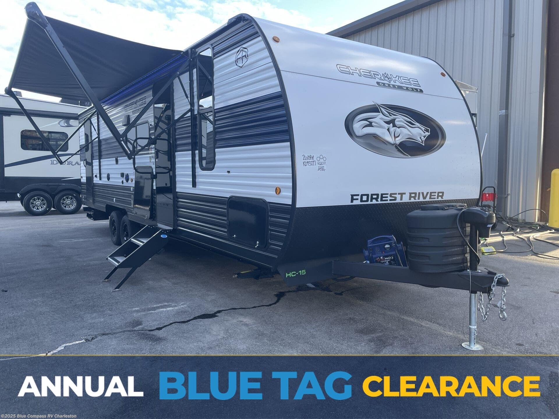 New 2025 Forest River Cherokee Grey Wolf 26DBH available in Ladson, South Carolina