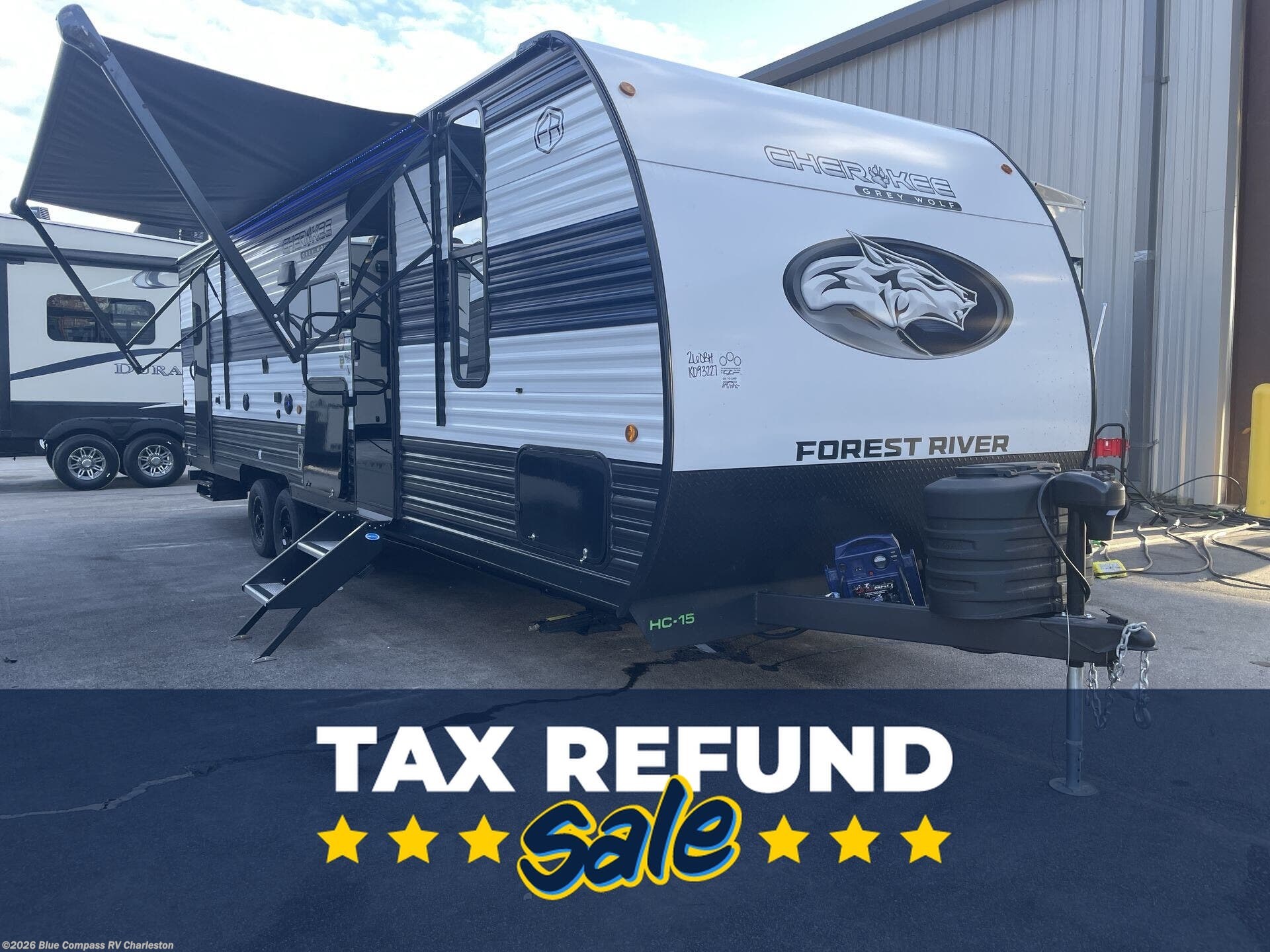 New 2025 Forest River Cherokee Grey Wolf 26DBH available in Ladson, South Carolina