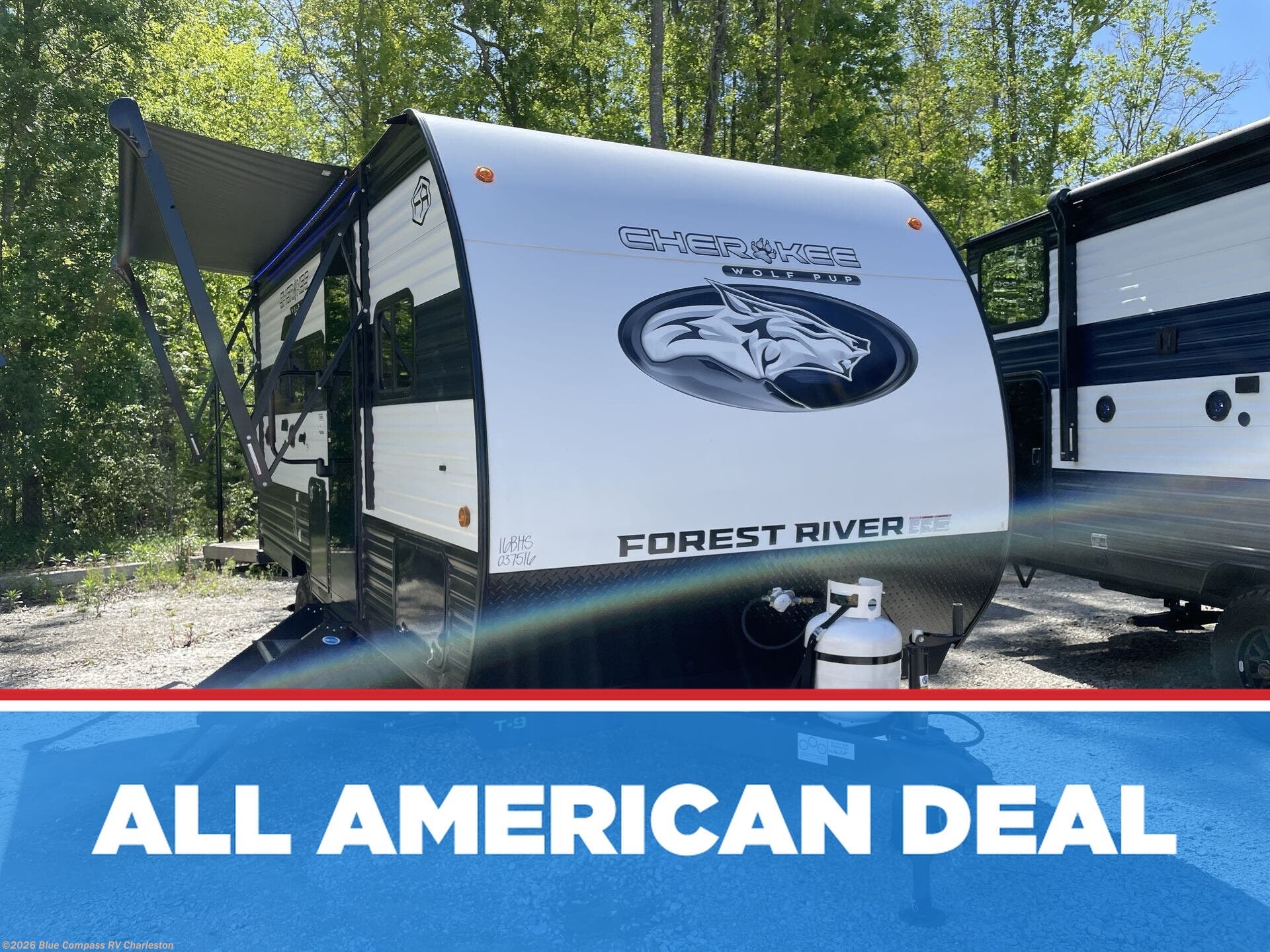 New 2025 Forest River Cherokee Wolf Pup 16BHSW available in Ladson, South Carolina
