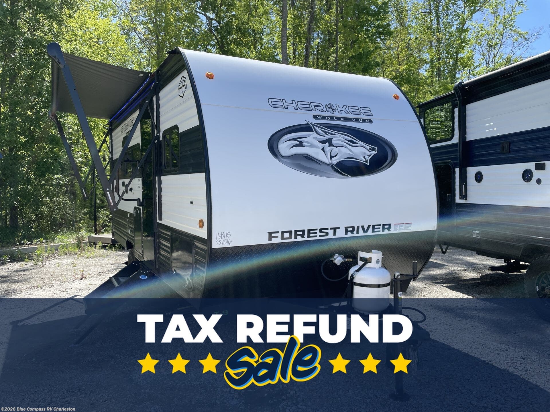 New 2025 Forest River Cherokee Wolf Pup Black Label 16BHSWBL available in Ladson, South Carolina