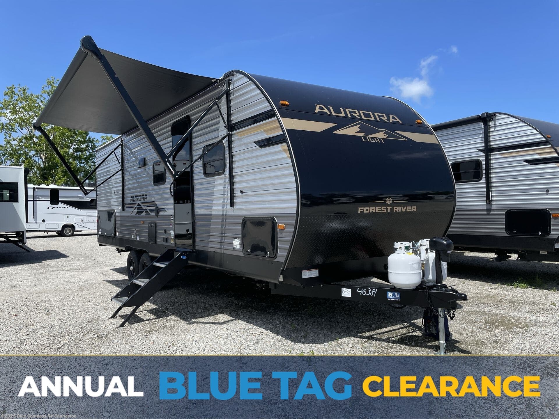 New 2025 Forest River Aurora Light 26BHS available in Ladson, South Carolina