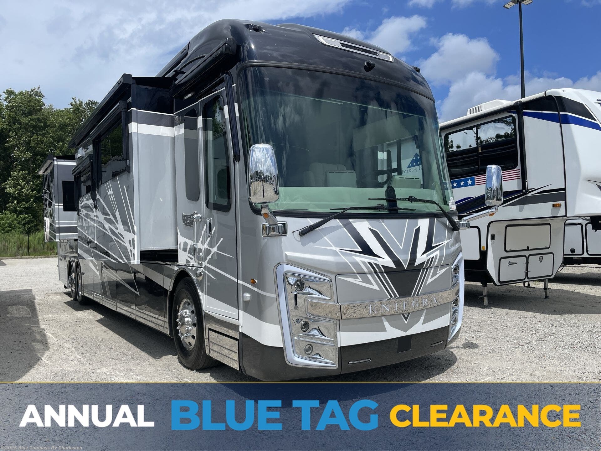 New 2026 Entegra Coach Cornerstone 45D available in Ladson, South Carolina