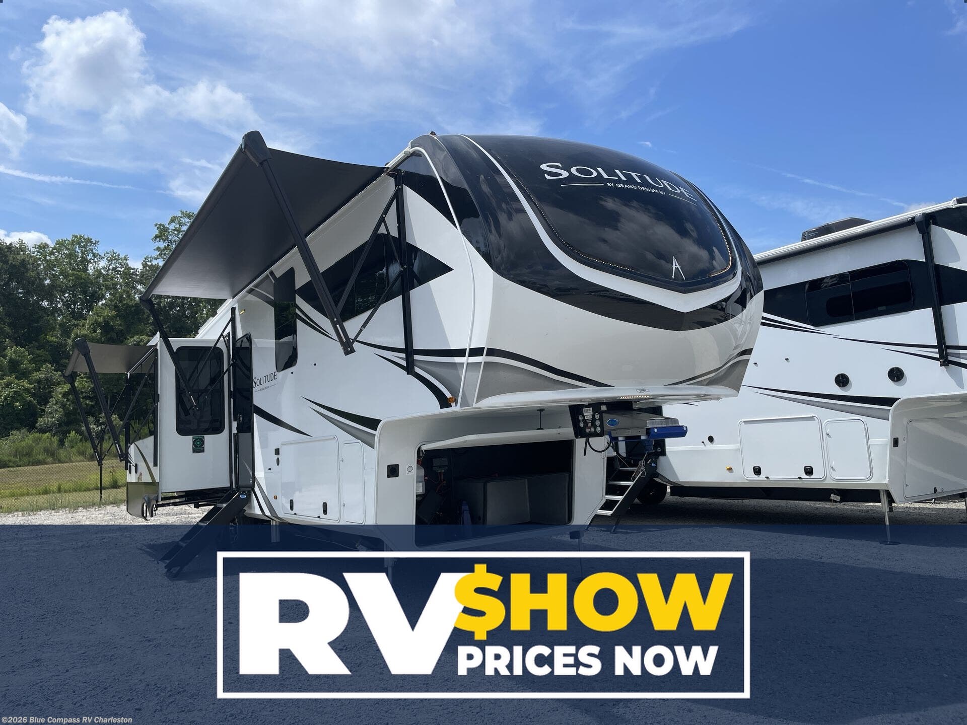New 2025 Grand Design Solitude 370DV available in Ladson, South Carolina