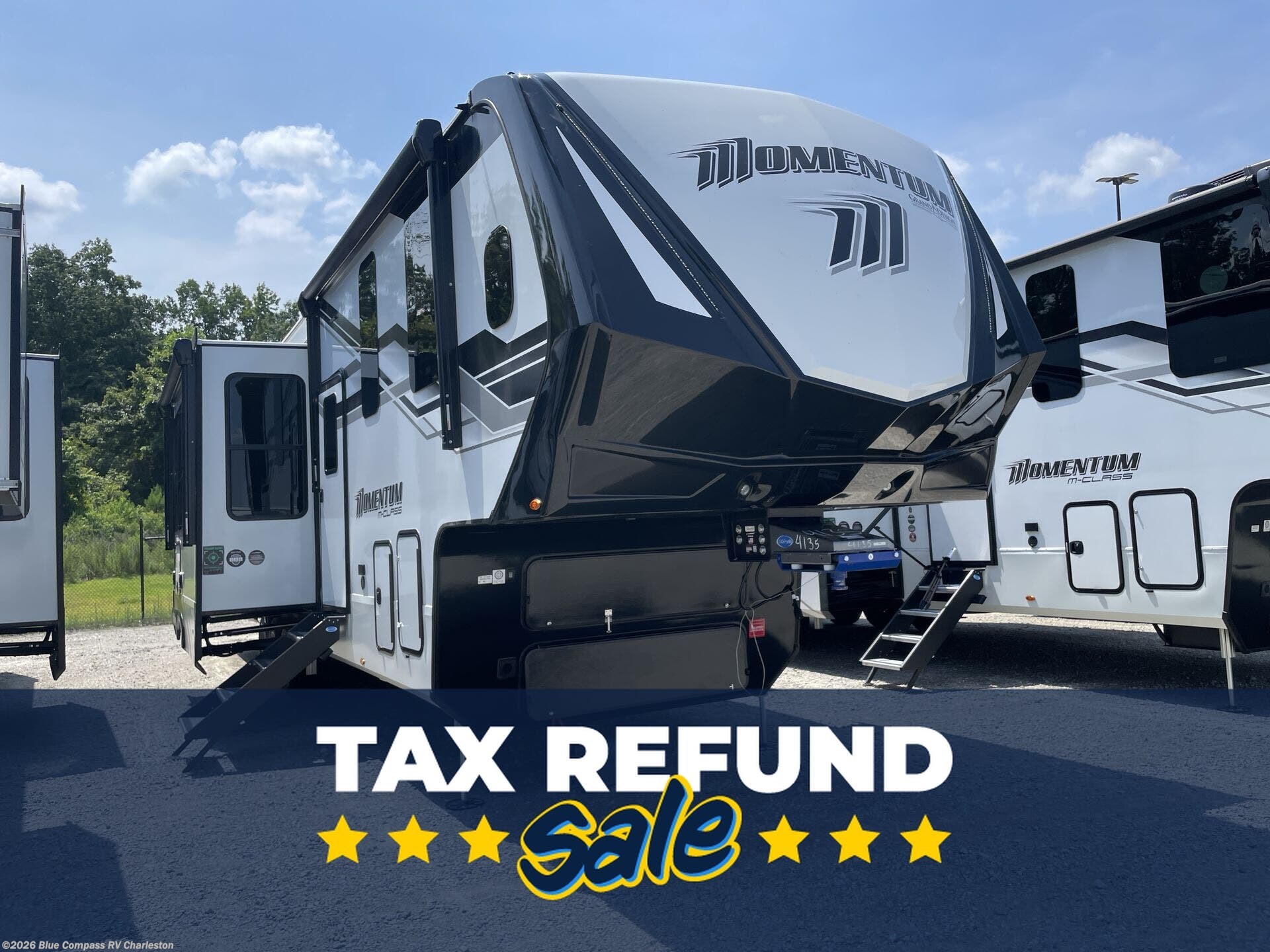 New 2026 Grand Design Momentum M-Class 395MS available in Ladson, South Carolina