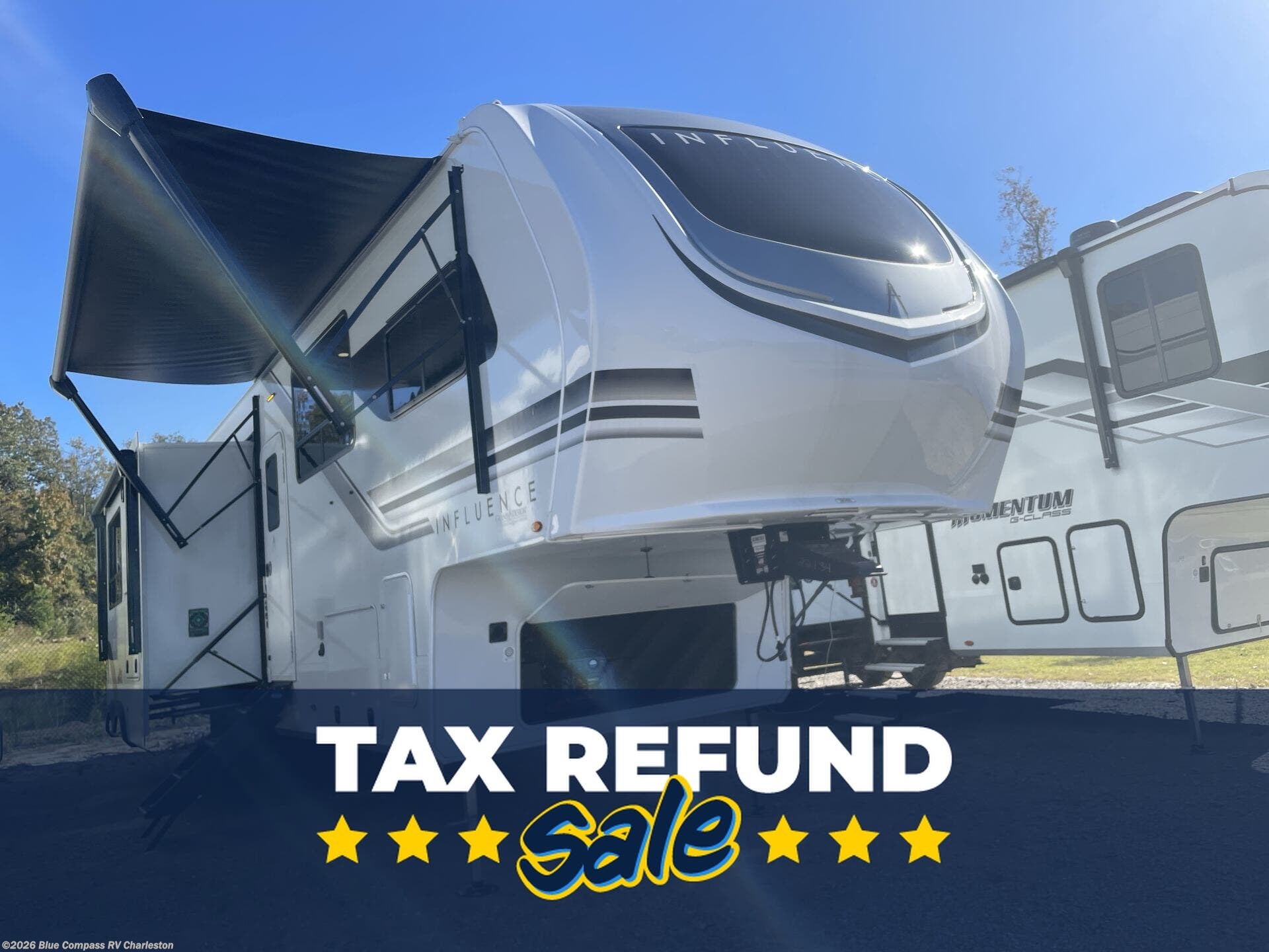 New 2026 Grand Design Influence 3804DS available in Ladson, South Carolina