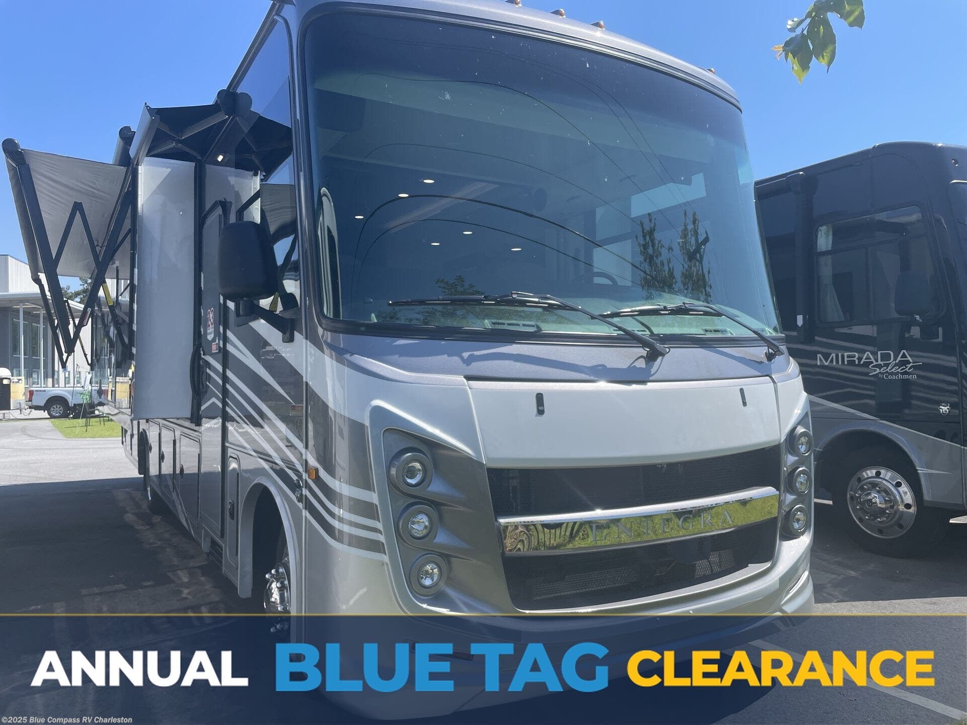 New 2026 Entegra Coach Vision XL 34G available in Ladson, South Carolina