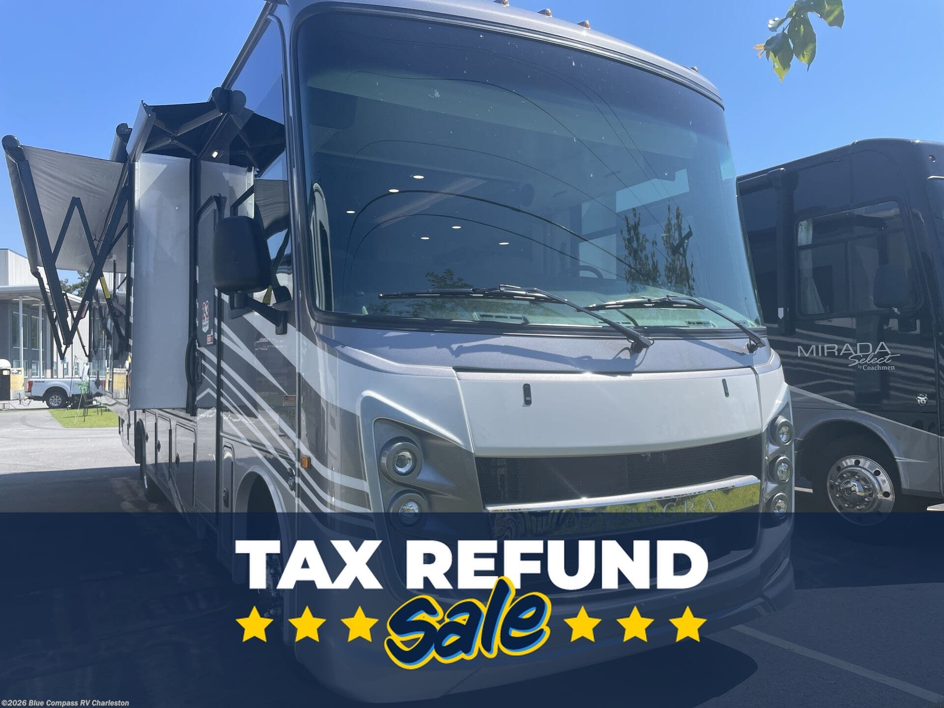 New 2026 Entegra Coach Vision XL 34G available in Ladson, South Carolina