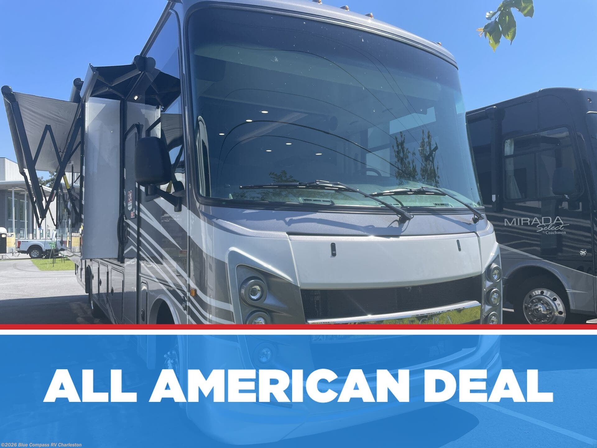 New 2026 Entegra Coach Vision XL 34G available in Ladson, South Carolina