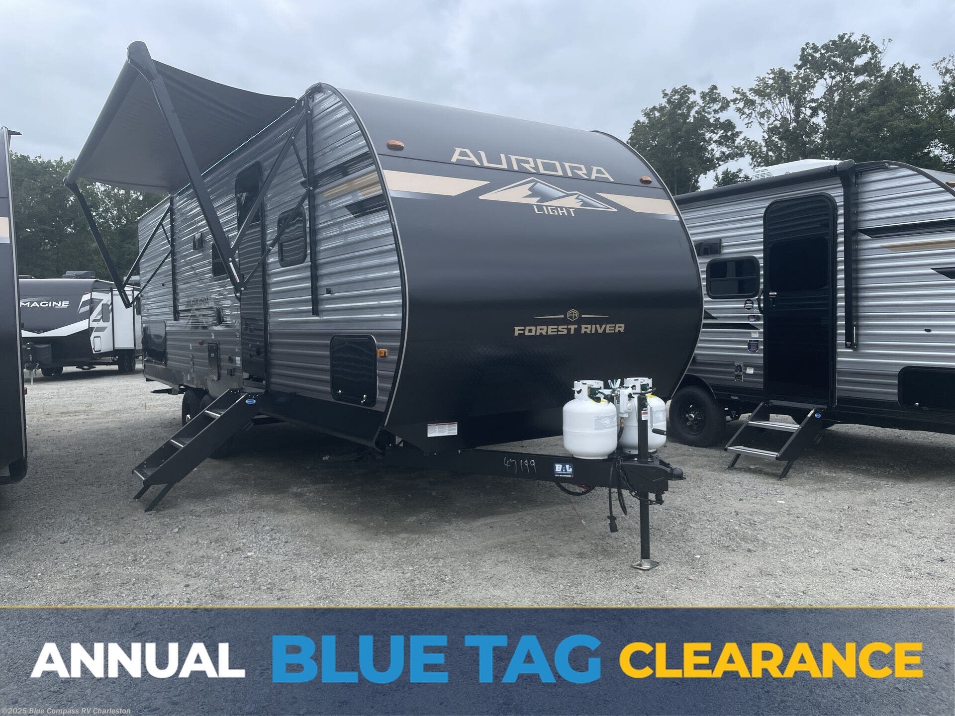 New 2026 Forest River Aurora Light 26BHS available in Ladson, South Carolina