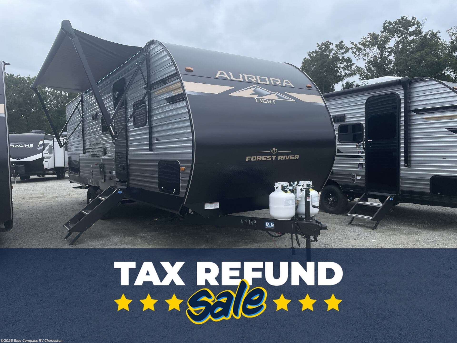 New 2026 Forest River Aurora Light 26BHS available in Ladson, South Carolina