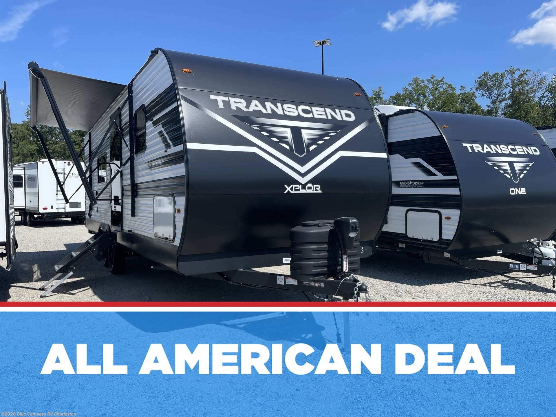 New 2026 Grand Design Transcend Xplor 24BHX available in Ladson, South Carolina