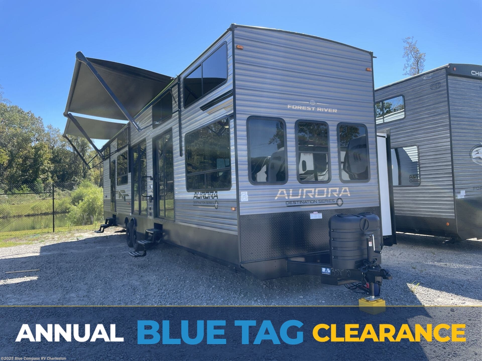 New 2026 Forest River Aurora 42CONDO available in Ladson, South Carolina