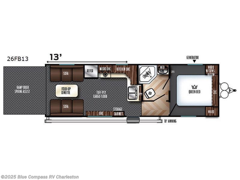 Used 2018 Forest River Vengeance 26FB13 available in Ladson, South Carolina