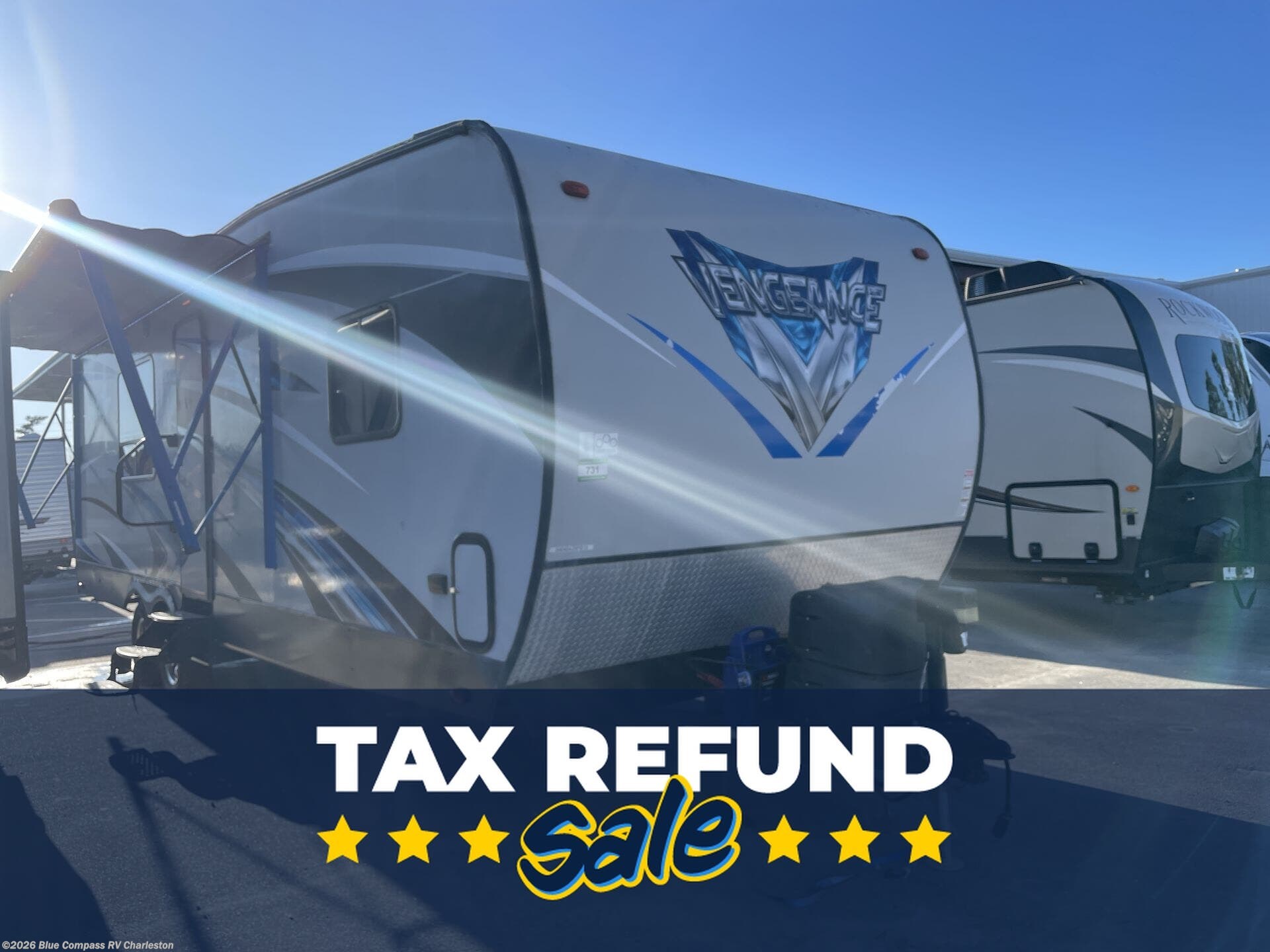 Used 2018 Forest River Vengeance 26FB13 available in Ladson, South Carolina