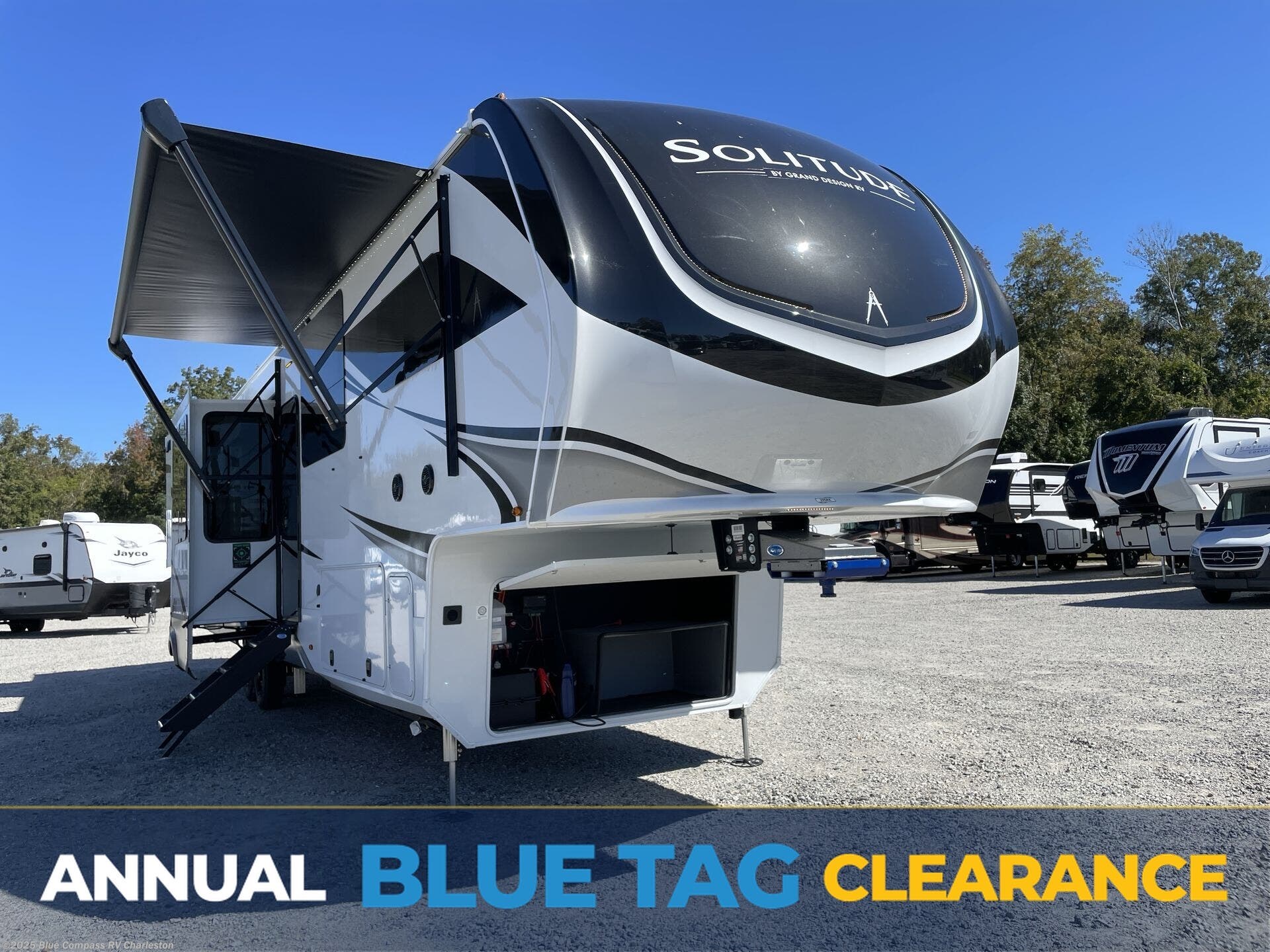 New 2026 Grand Design Solitude 390RK available in Ladson, South Carolina