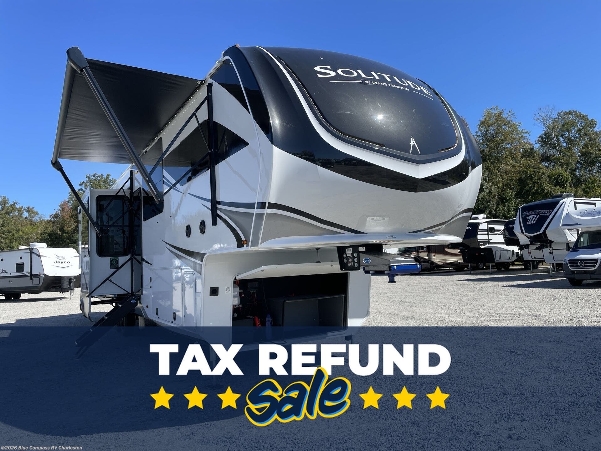 New 2026 Grand Design Solitude 390RK available in Ladson, South Carolina