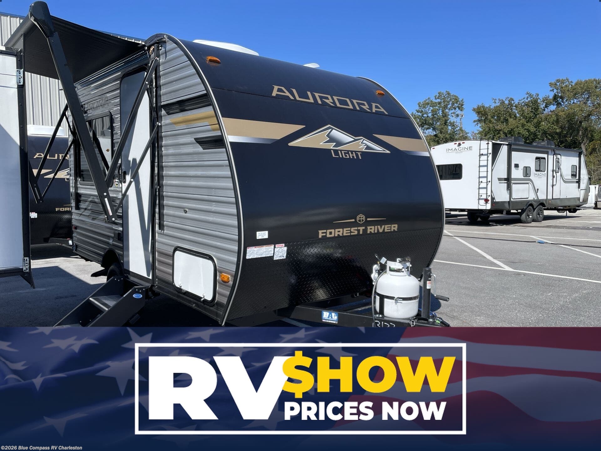 New 2026 Forest River Aurora Light 13RDX available in Ladson, South Carolina