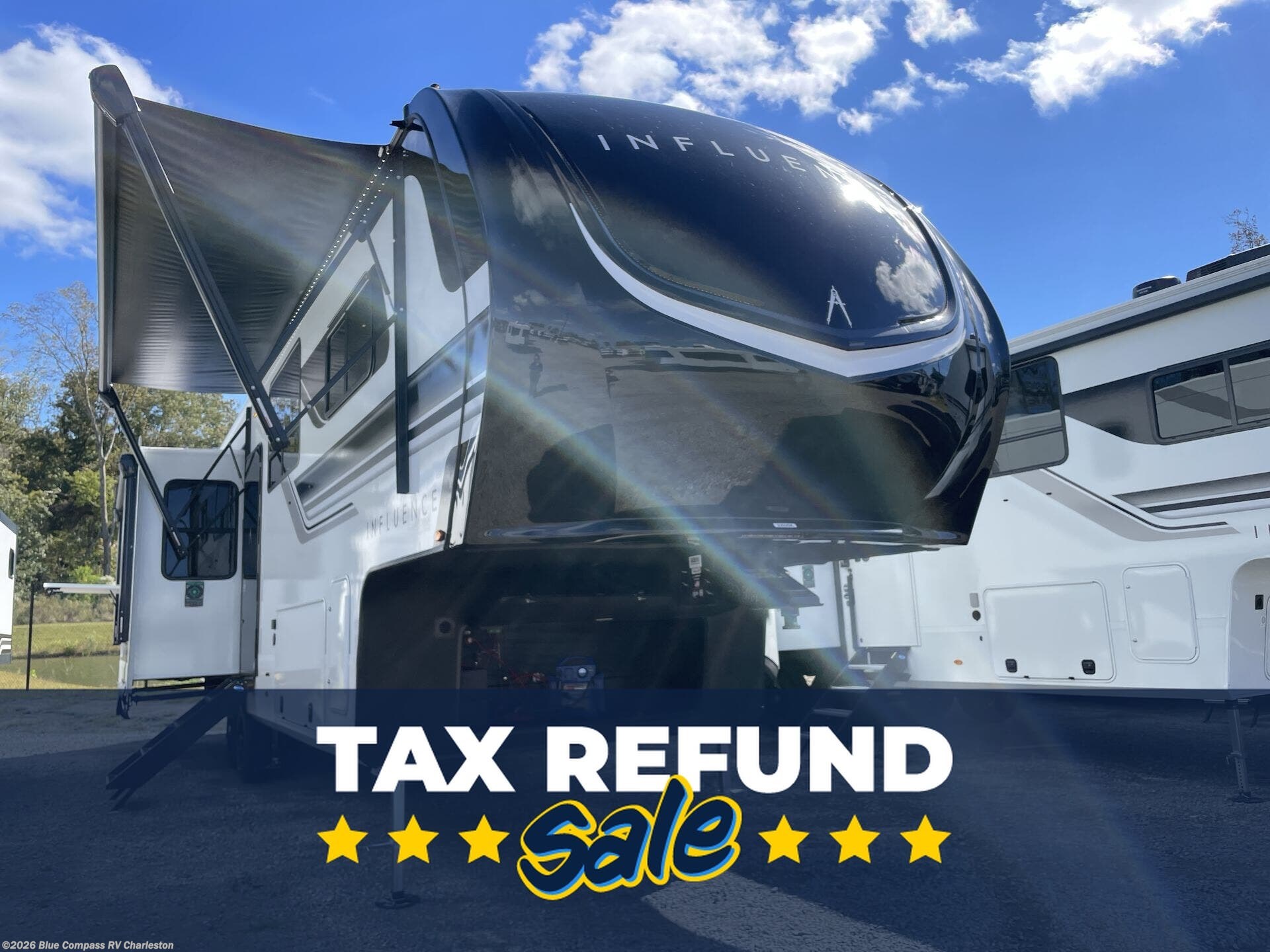 New 2026 Grand Design Influence 3203GK available in Ladson, South Carolina