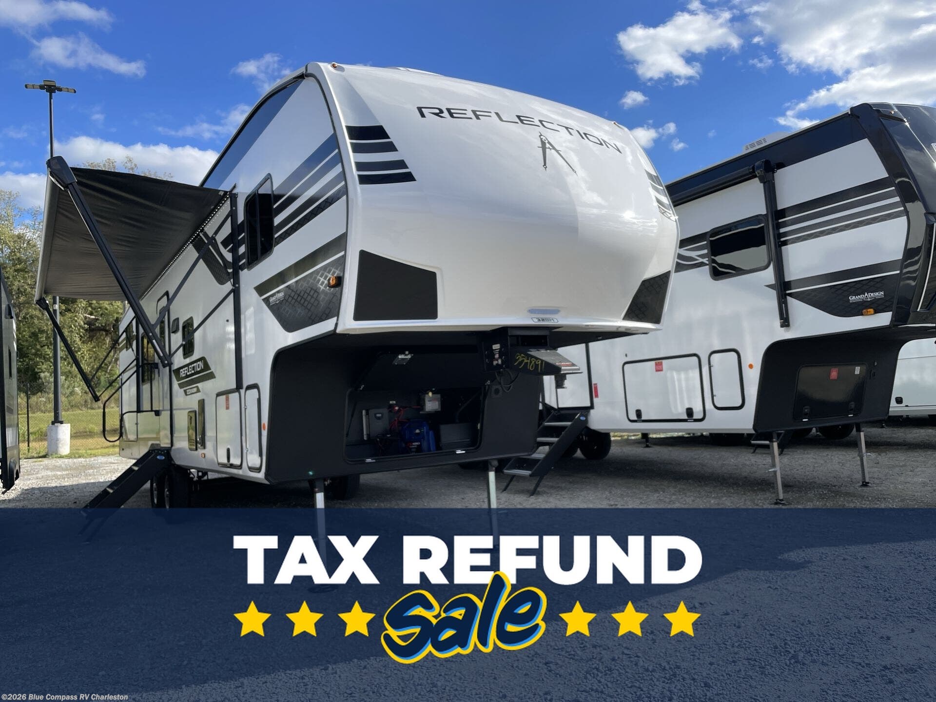 New 2026 Grand Design Reflection 100 Series 32BH available in Ladson, South Carolina