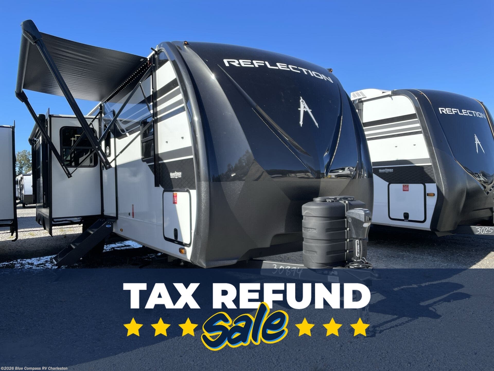 New 2026 Grand Design Reflection 312BHTS available in Ladson, South Carolina