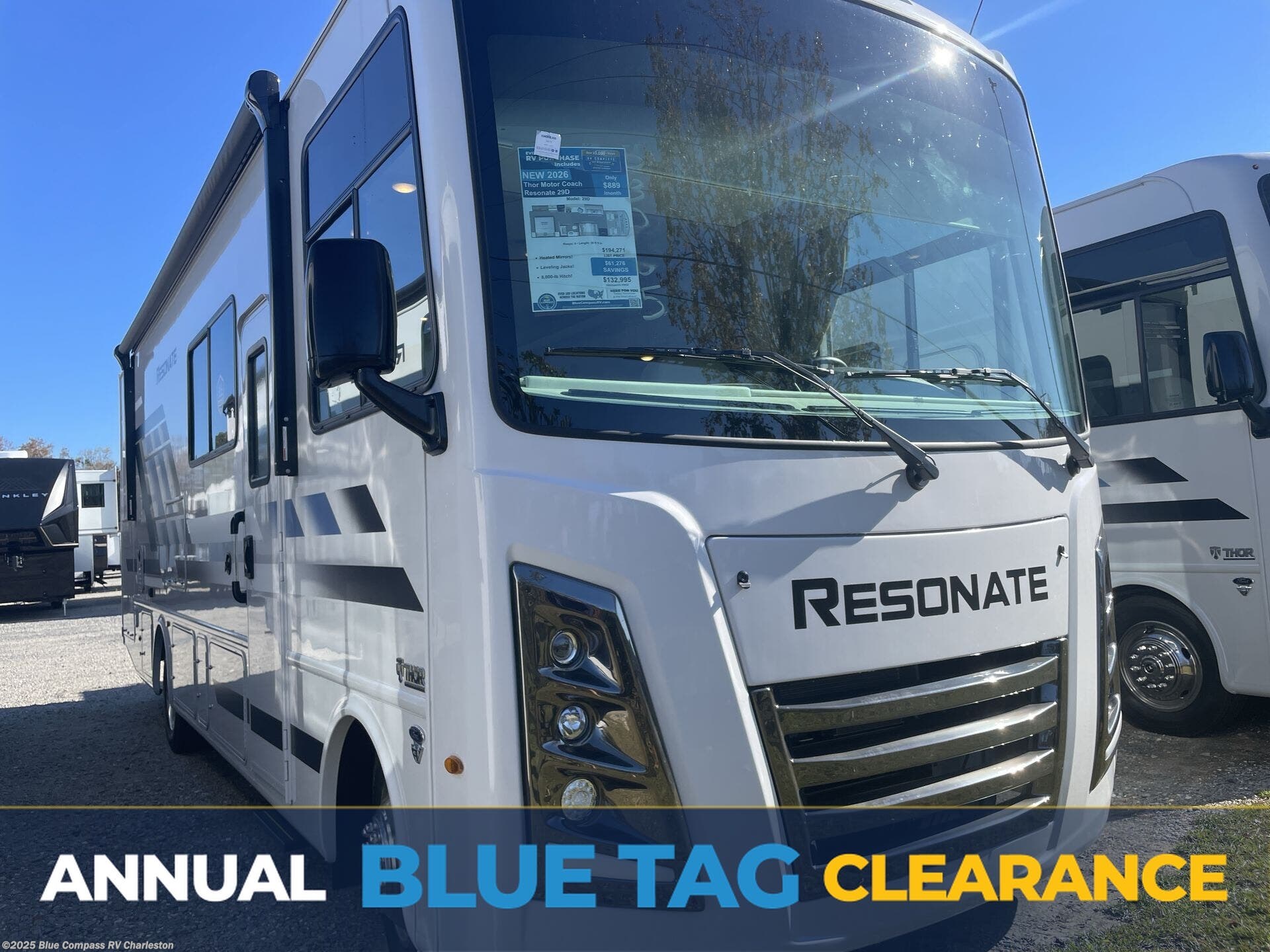 New 2026 Thor Motor Coach Resonate 29D available in Ladson, South Carolina