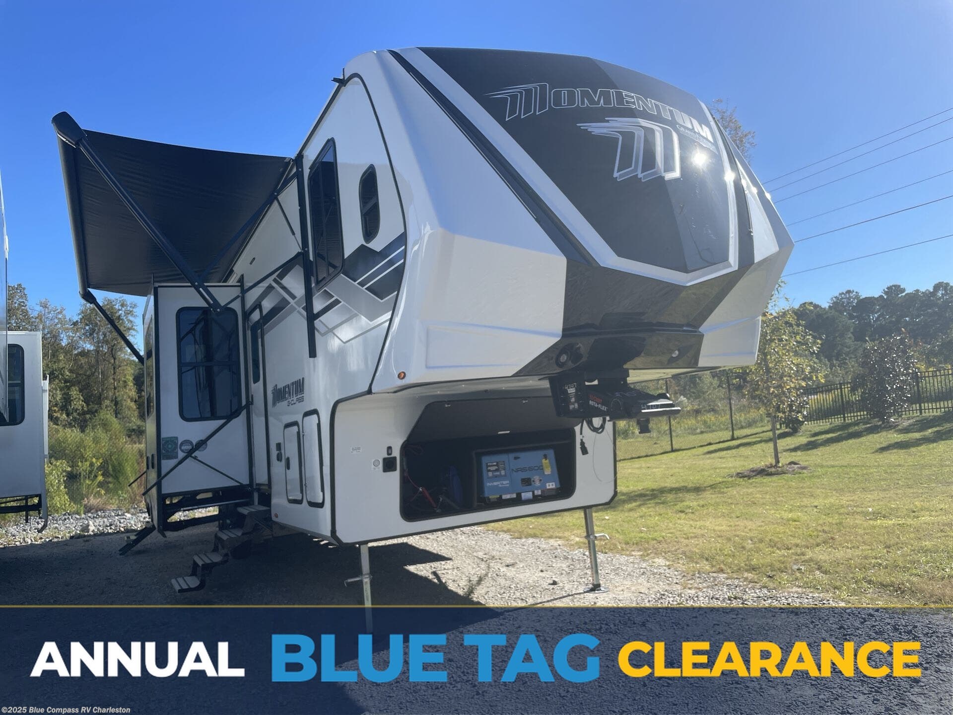 New 2026 Grand Design Momentum G-Class 350G available in Ladson, South Carolina