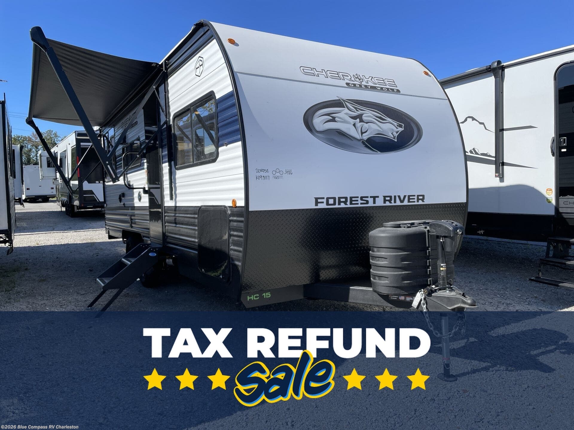 New 2026 Forest River Cherokee Grey Wolf 20RDSE available in Ladson, South Carolina