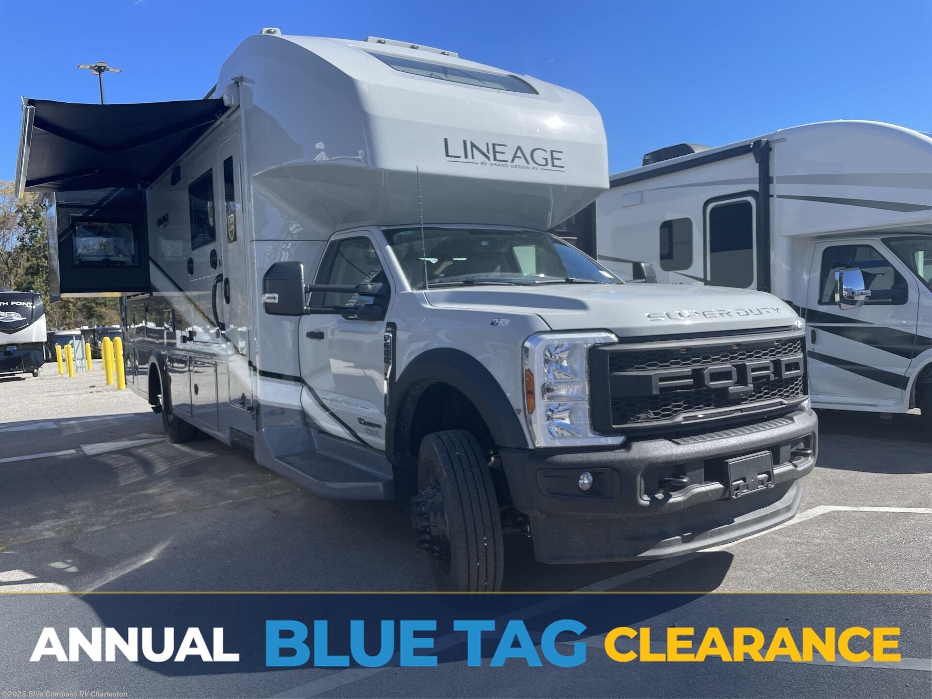 New 2026 Grand Design Lineage Series F 31ZW available in Ladson, South Carolina