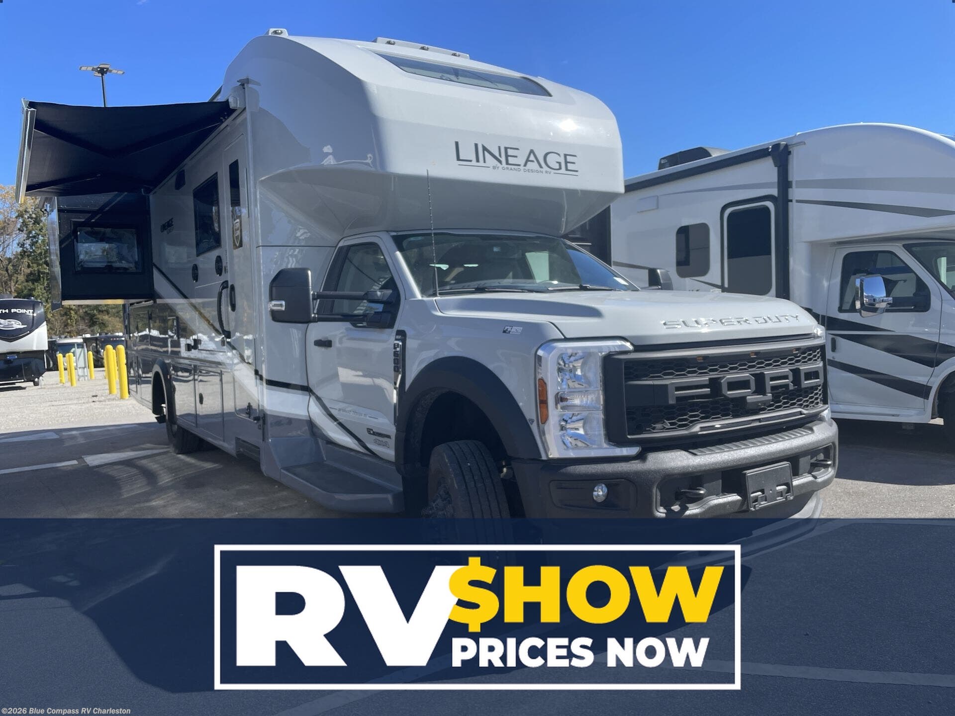 New 2026 Grand Design Lineage Series F 31ZW available in Ladson, South Carolina