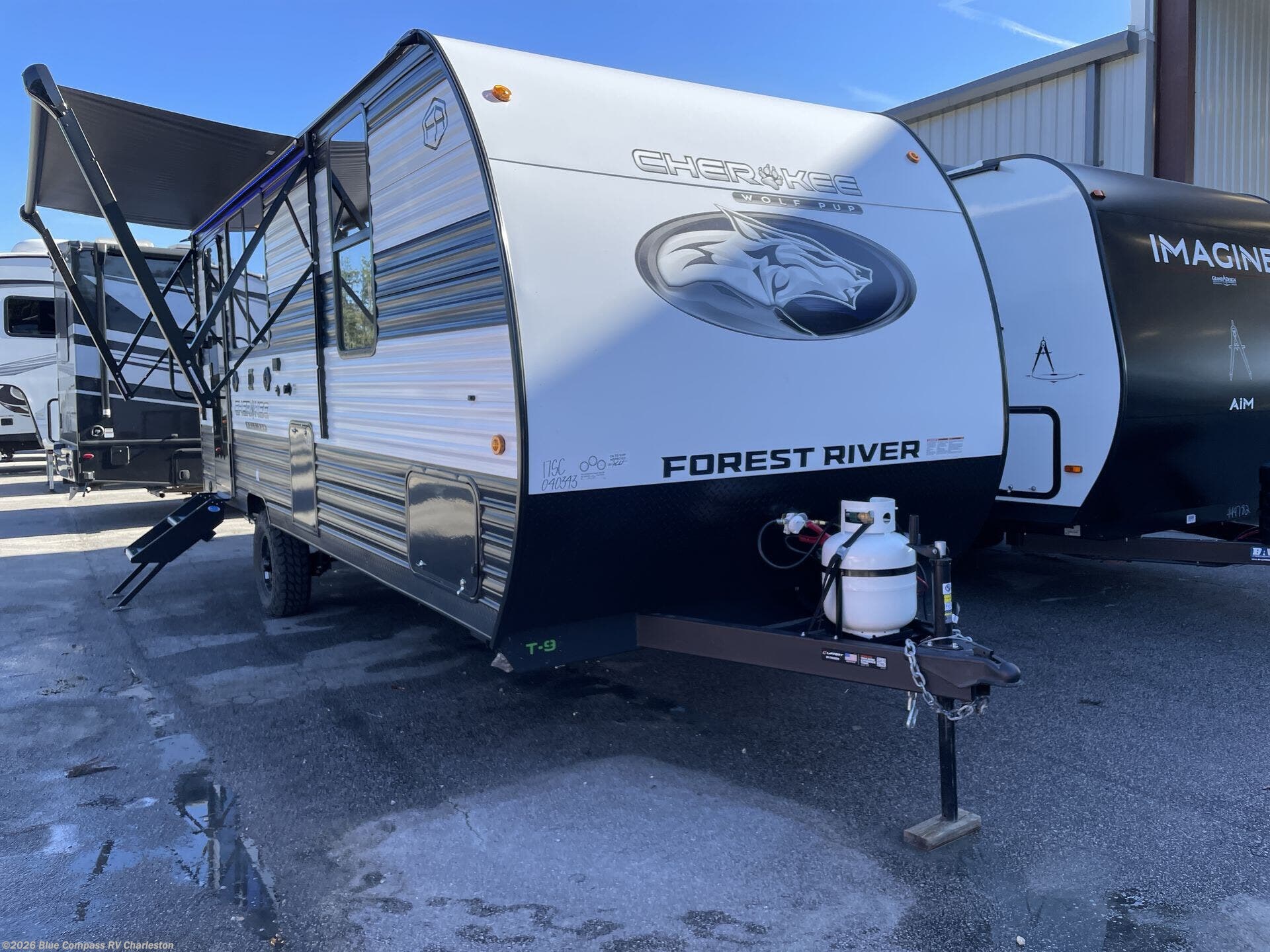 New 2026 Forest River Cherokee Wolf Pup 17SC available in Ladson, South Carolina