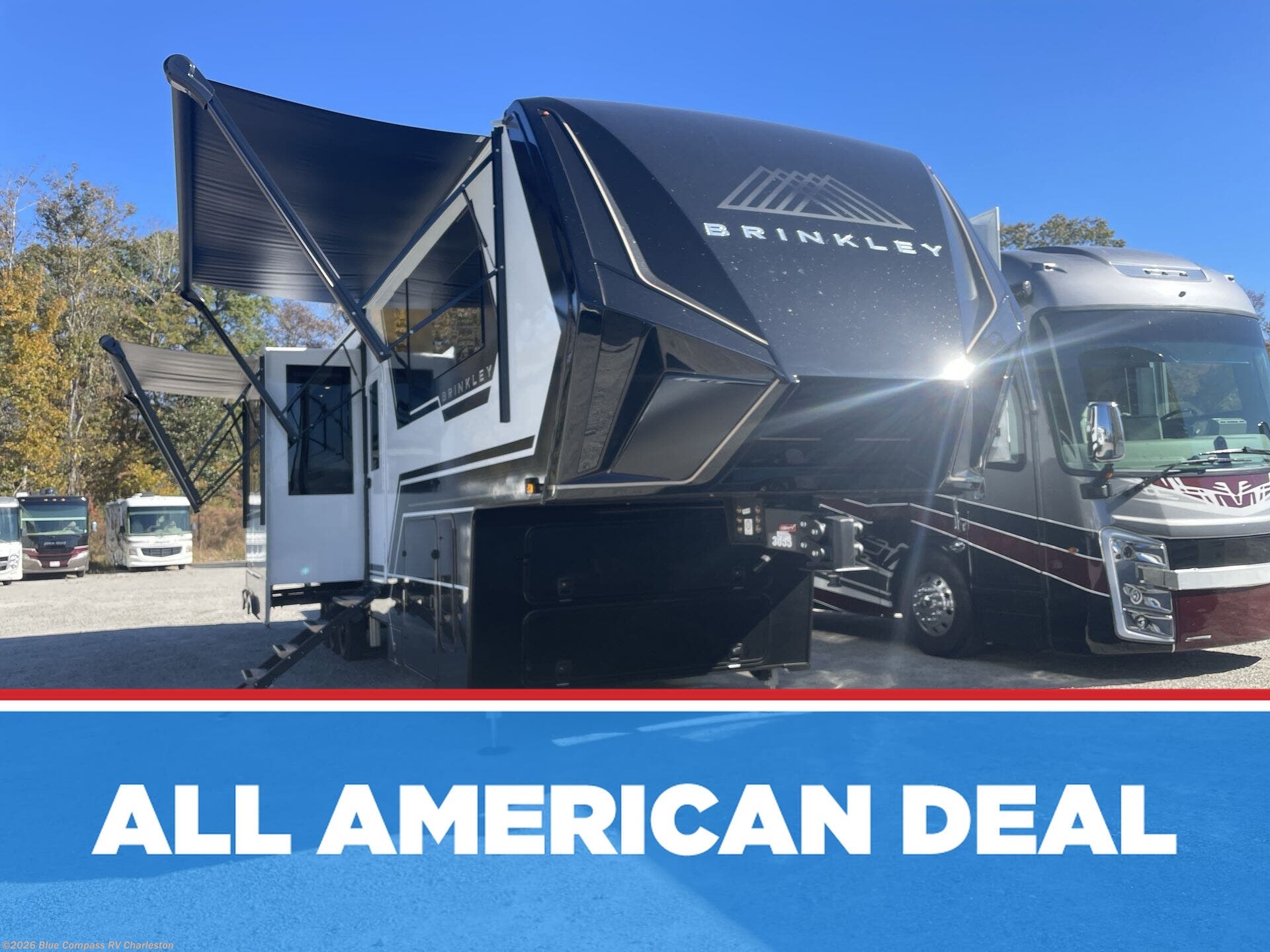 New 2026 Brinkley RV Model G 3950 available in Ladson, South Carolina