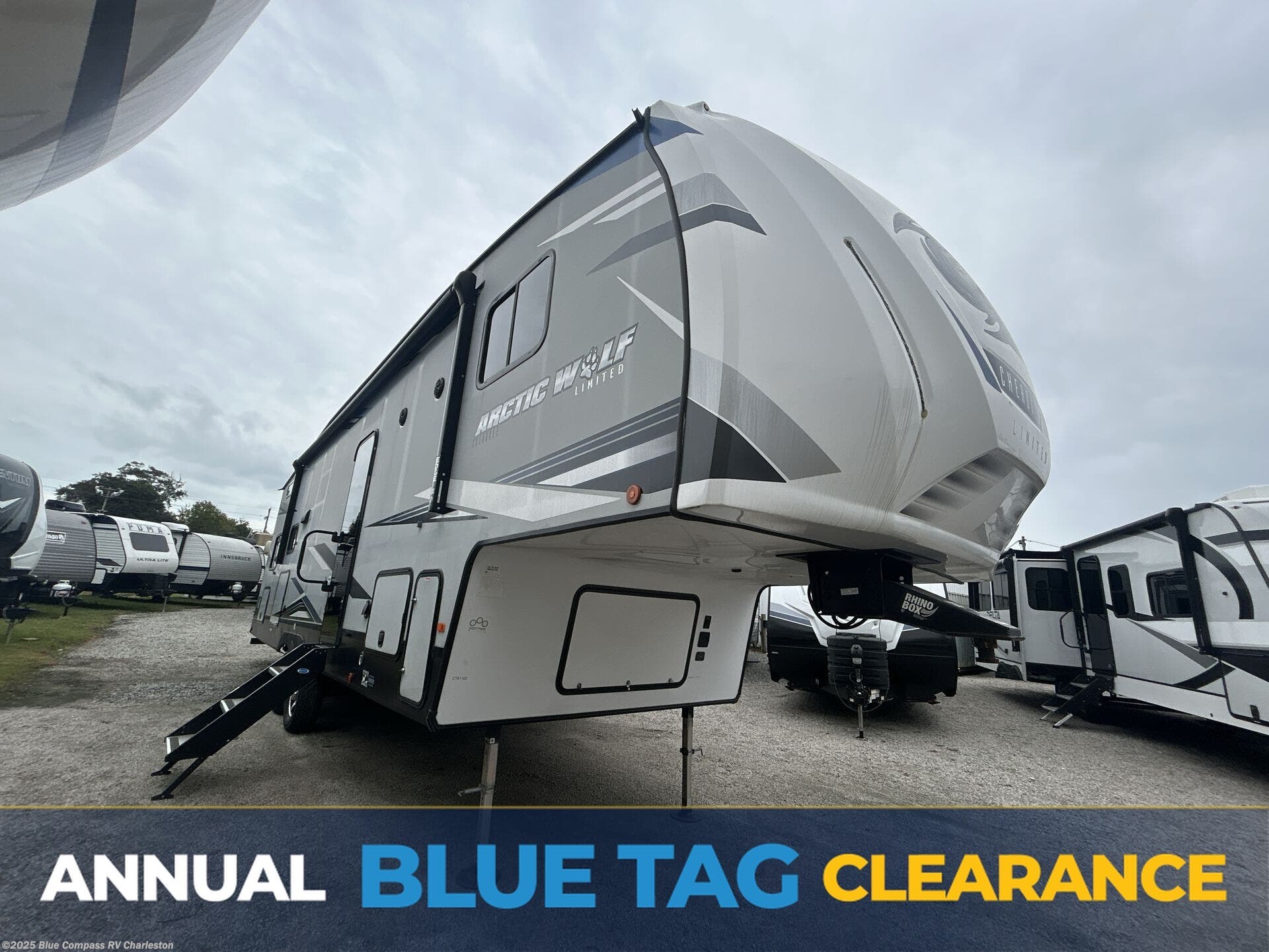 Used 2021 Forest River Cherokee Arctic Wolf 287BH available in Ladson, South Carolina