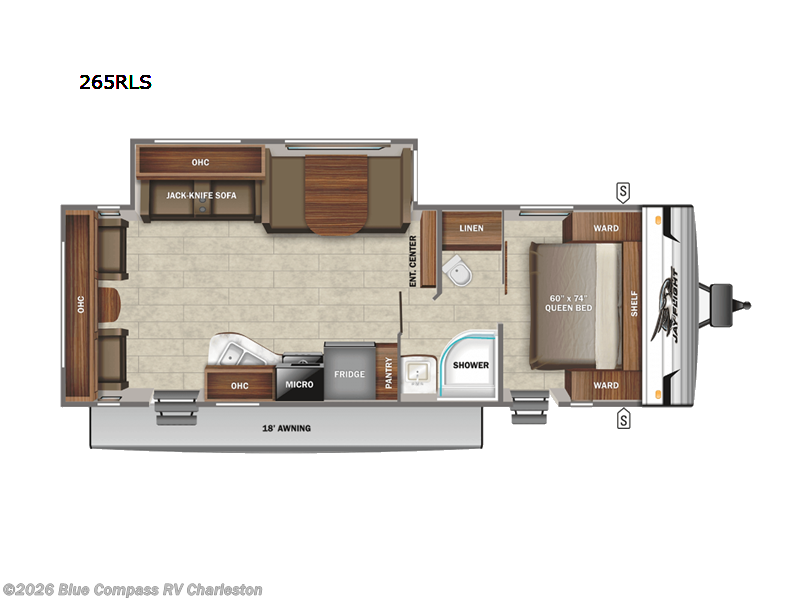 Used 2023 Jayco Jay Flight SLX 8 265RLS available in Ladson, South Carolina