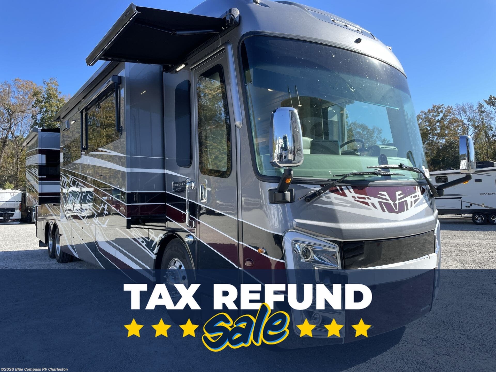 New 2026 Entegra Coach Aspire 44D available in Ladson, South Carolina