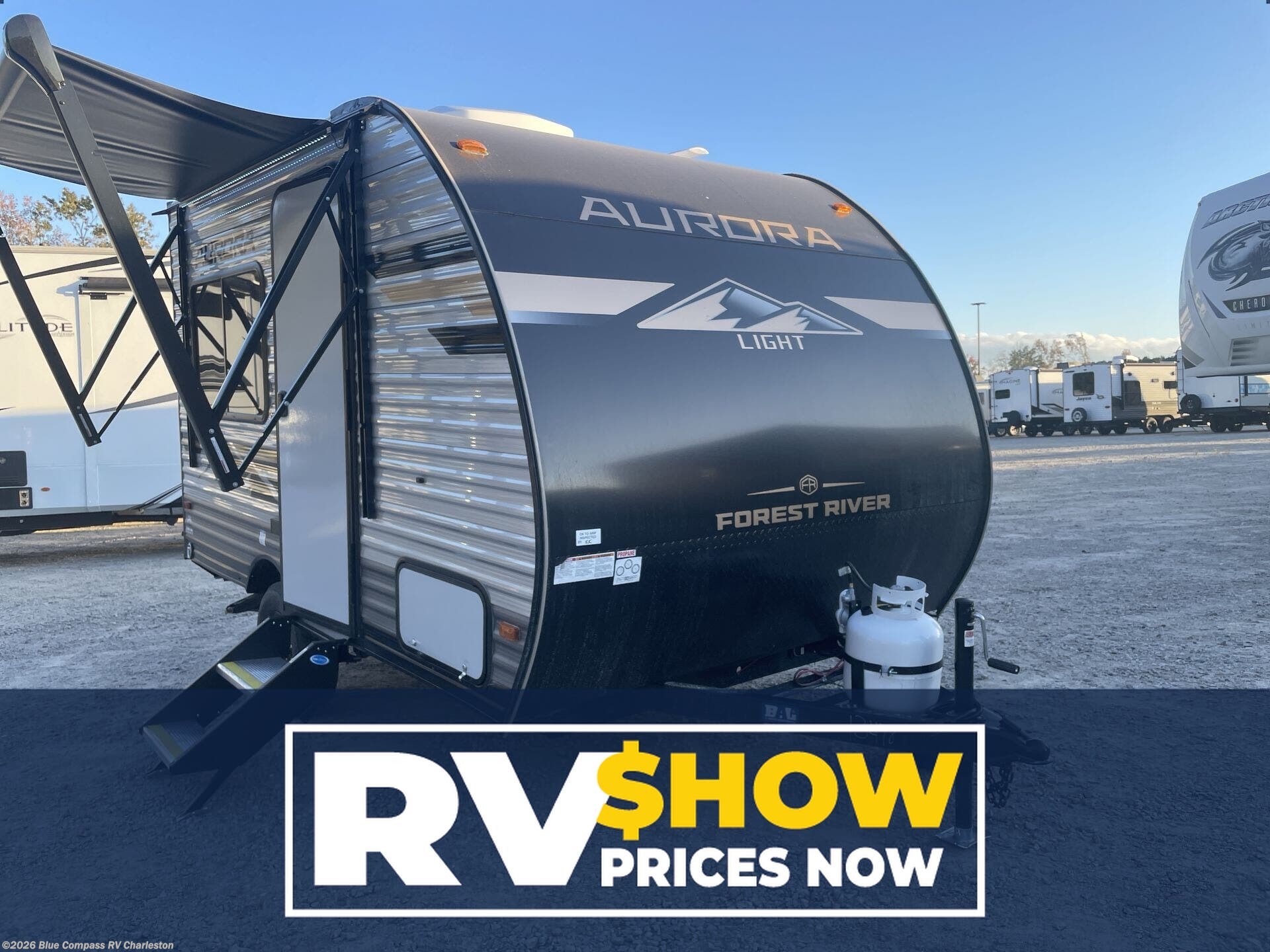 New 2026 Forest River Aurora Light 13RDX available in Ladson, South Carolina