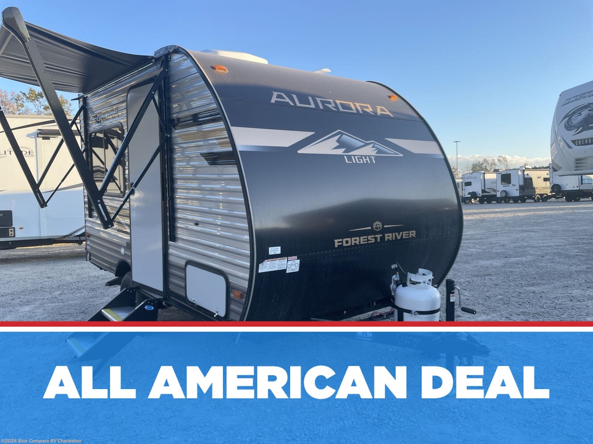 New 2026 Forest River Aurora Light 13RDX available in Ladson, South Carolina