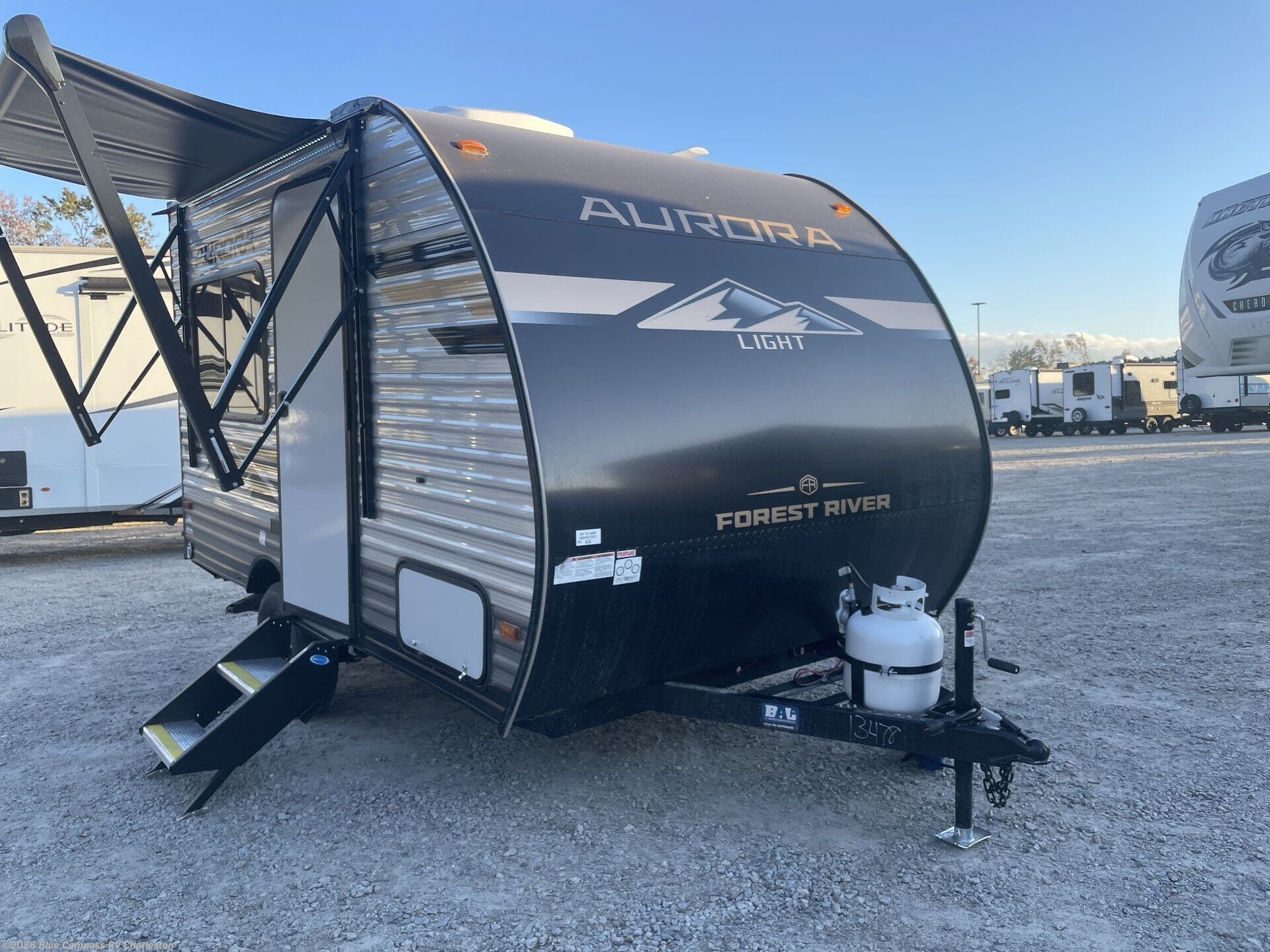 New 2026 Forest River Aurora Light 13RDX available in Ladson, South Carolina