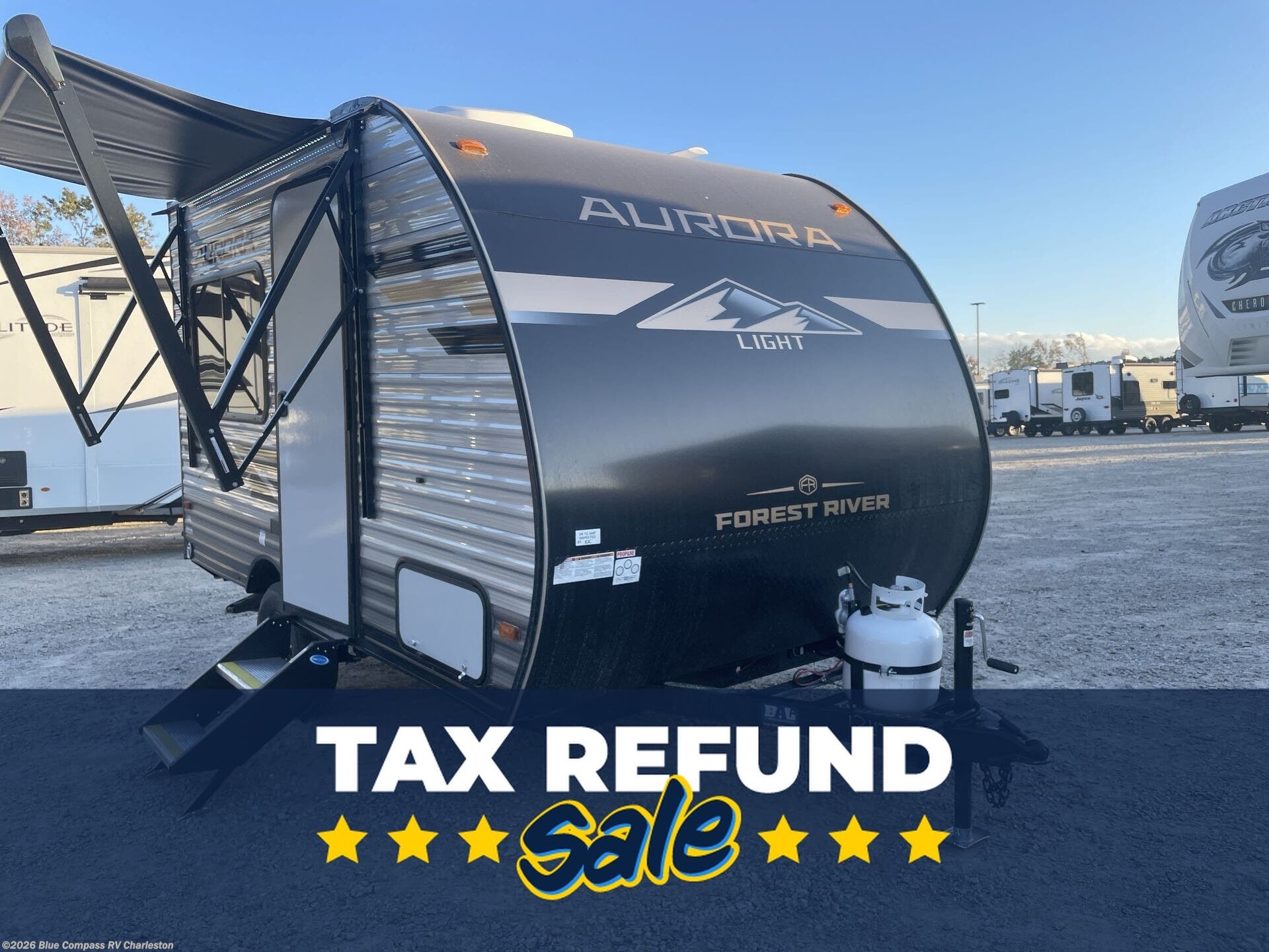 New 2026 Forest River Aurora Light 13RDX available in Ladson, South Carolina