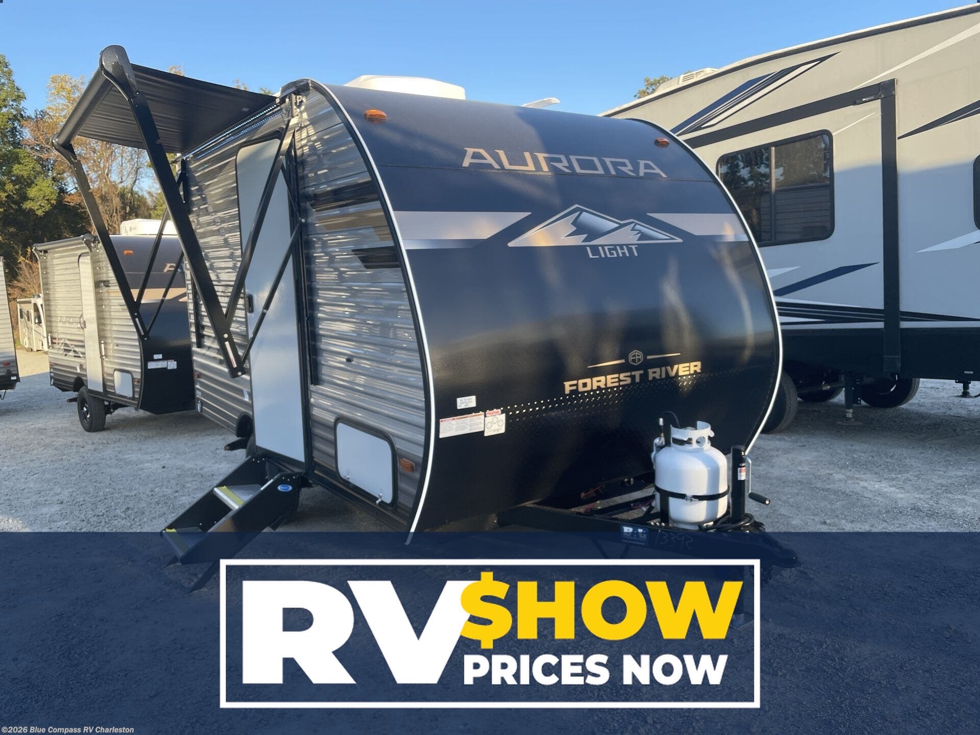 New 2026 Forest River Aurora Light 13RKX available in Ladson, South Carolina
